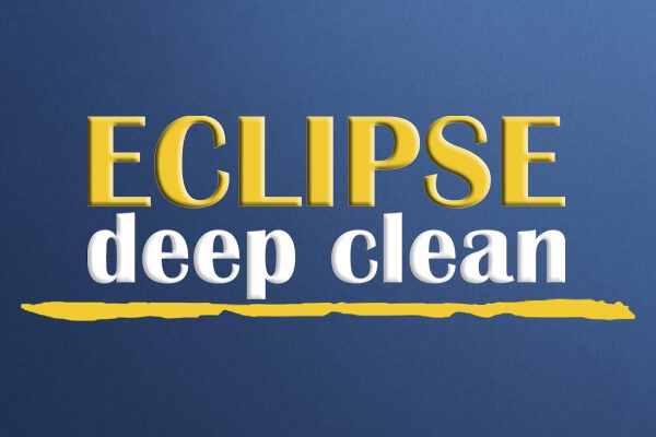 Eclipse Deep Clean