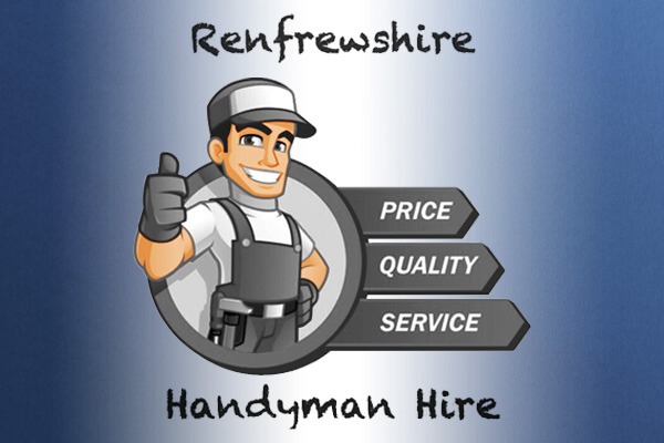 Renfrewshire Handyman Hire
