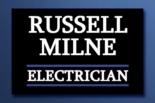 Russell Milne Electrician