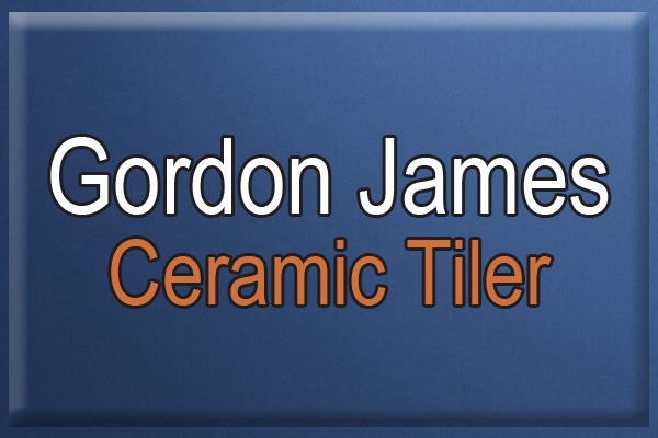 Gordon James Ceramic Tiler